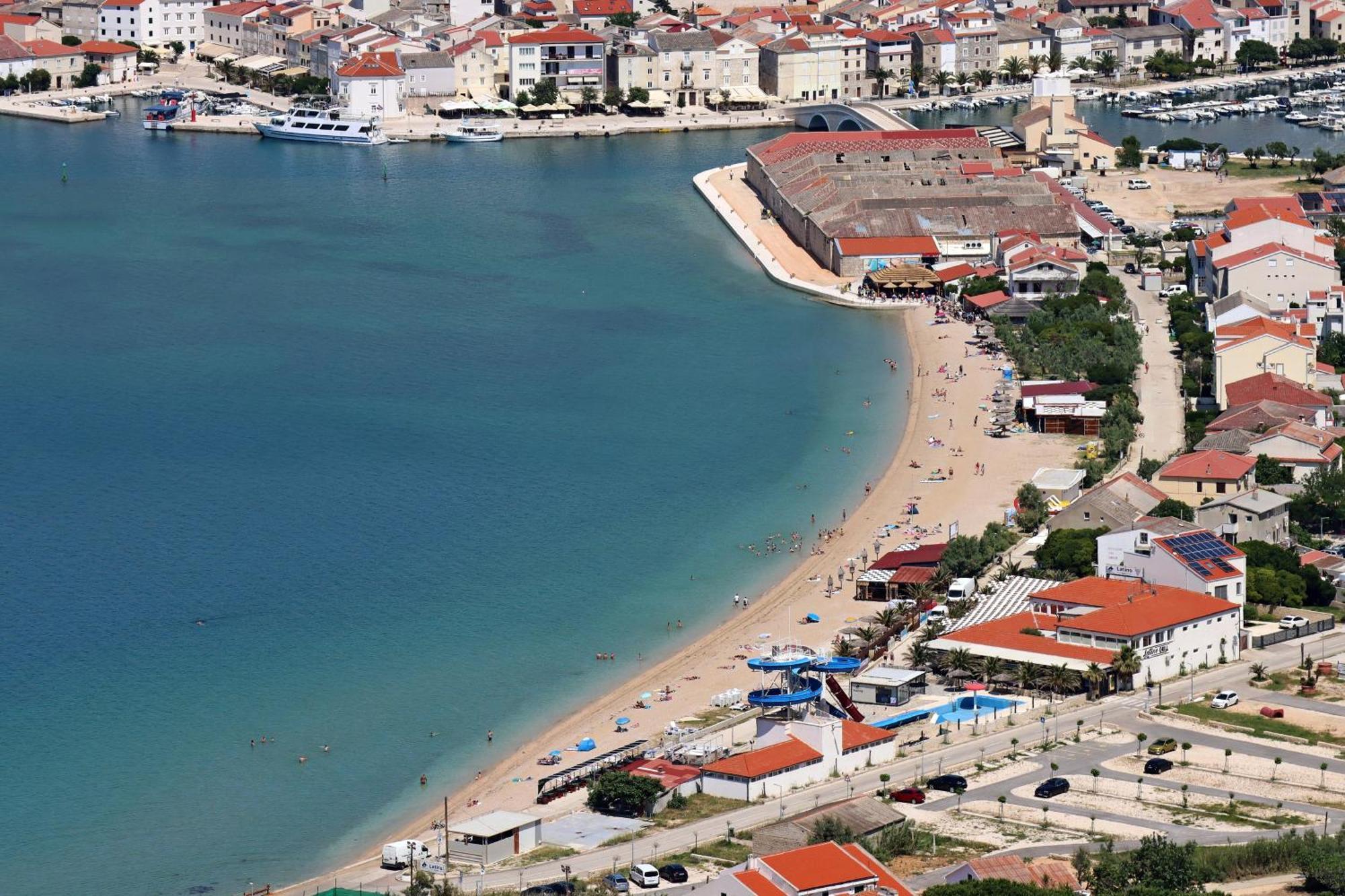 Apartments By The Sea Pag - 11778 Pag Town Dış mekan fotoğraf