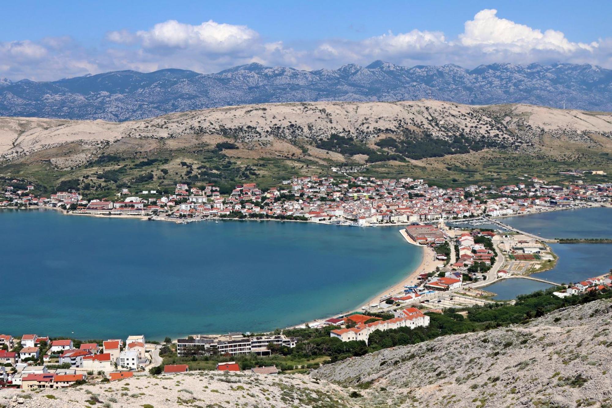 Apartments By The Sea Pag - 11778 Pag Town Dış mekan fotoğraf